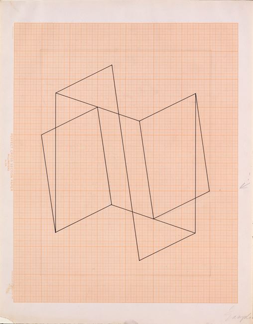Structural Constellation (JAAF 1976.3.1534) by Josef Albers contemporary artwork