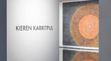 Contemporary art exhibition, Kieren Karritpul, Making the Ancestors Smile at Tolarno Galleries, Melbourne, Australia