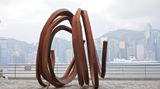 Contemporary art exhibition, Bernar Venet, Bernar Venet: Hong Kong Cultural Centre & Museum of Art Piazzas at DE SARTHE, DE SARTHE, Hong Kong