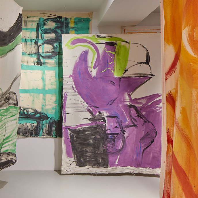 Vivian Suter's Art For Sale, Exhibitions & Biography | Ocula Artist
