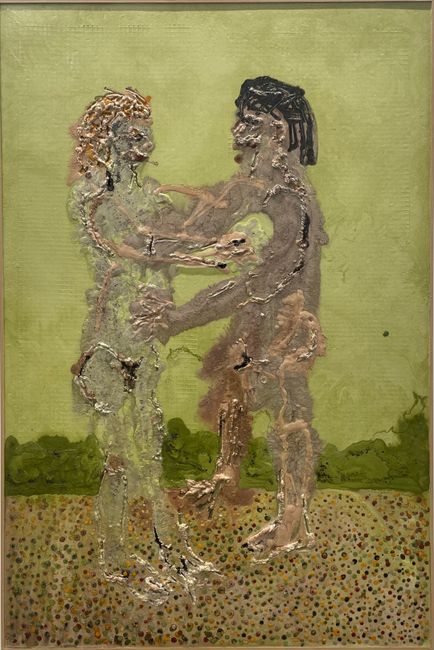Pistachio lovers by Ugo Schildge contemporary artwork