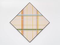 Interface by Kenneth Noland contemporary artwork painting