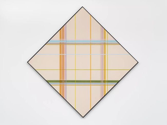Interface by Kenneth Noland contemporary artwork
