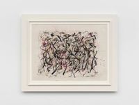 Untitled by Jackson Pollock contemporary artwork works on paper, drawing
