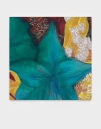 Winter Flowers XXXIV, by Francesco Clemente contemporary artwork painting