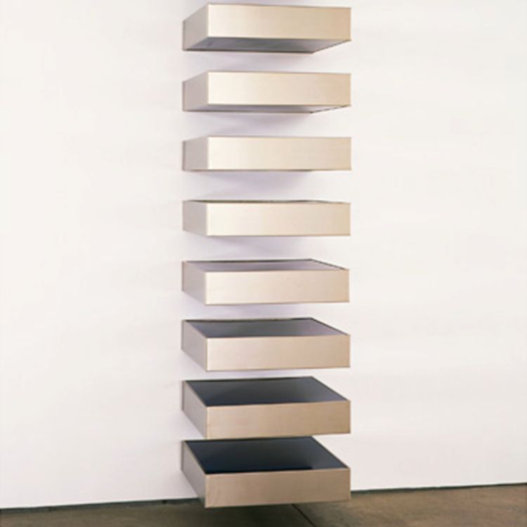 Donald Judd Biography, Artworks & Exhibitions | Ocula Artist