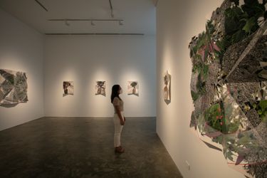 Exhibition view: Yvonne Quisumbing, Cartomancer, Silverlens, Manila (30 June–30 July 2022). Courtesy Silverlens.