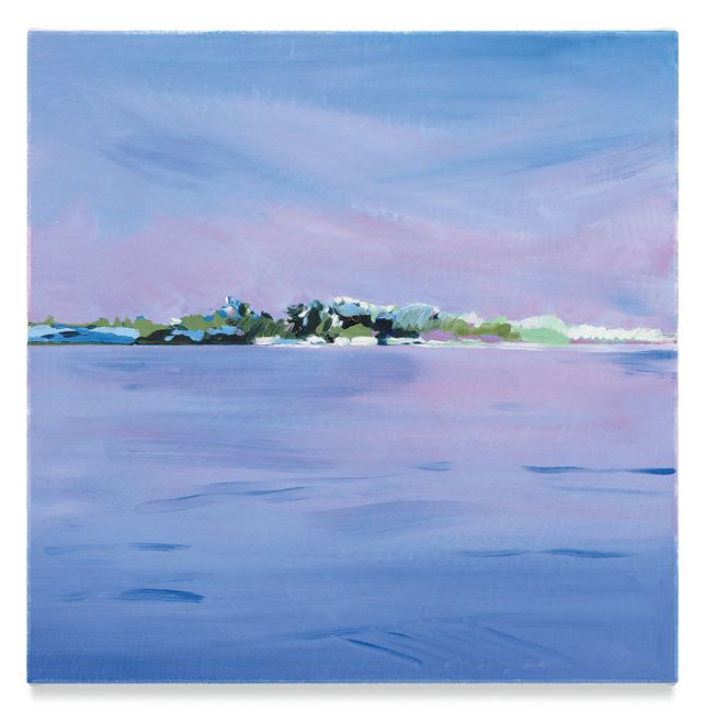 Island by Isca Greenfield-Sanders contemporary artwork