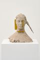Composition with Yellow by Mark Manders contemporary artwork 1