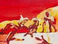 The Battle of Cascina II by Robert Hodgins contemporary artwork painting