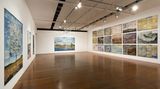 Contemporary art exhibition, Imants Tillers, In Normal Times at Roslyn Oxley9 Gallery, Sydney, Australia