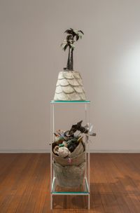Trade Delivers People (sometimes): Vignettes for N.J. by Newell Harry contemporary artwork installation