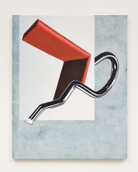 Twirl by Anne Neukamp contemporary artwork painting