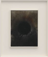 Black Sunrise by Otto Piene contemporary artwork painting
