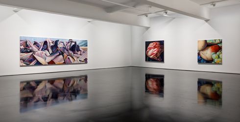 Exhibition view: Tim Maguire, Old World, New Work, Tolarno Galleries, Melbourne (13 March–10 April 2021). Courtesy Tolarno Galleries.
