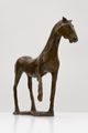 Small Horse by Barry Flanagan contemporary artwork 2