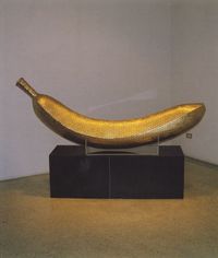 Banana 《香蕉》 by Wu Shaoxiang contemporary artwork sculpture