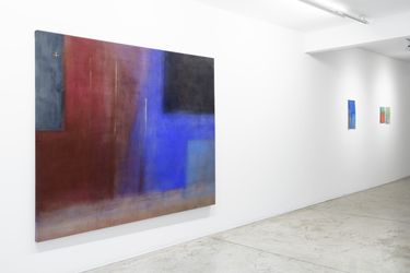 Exhibition view: Karin Lambrecht, Seasons of the Soul, Galeria Nara Roesler, São Paolo (18 February–26 March 2022). Courtesy Galeria Nara Roesler.