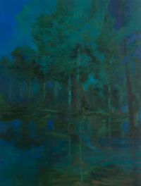 Ghost of an Old Forest by Christopher Orr contemporary artwork painting