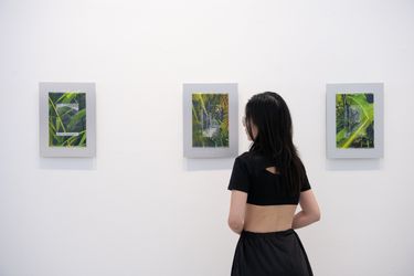 Exhibition view: Priyageetha Dia, Forget Me, Forget Me Not, Yeo Workshop, Singapore (21 May–16 July 2022). Courtesy Yeo Workshop. Photographed by Ahmad Iskandar.