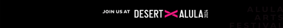 Desert X AlUla 2024 Advert