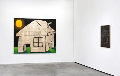 Exhibition view: Taylor White, House Mind, G Gallery, Seoul (29 March–29 April 2023). Courtesy G Gallery.