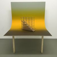 Sin Fin (escada-estante) by Lucia Koch contemporary artwork installation