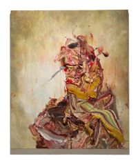 Raw Intent No. 14 by Antony Micallef contemporary artwork painting