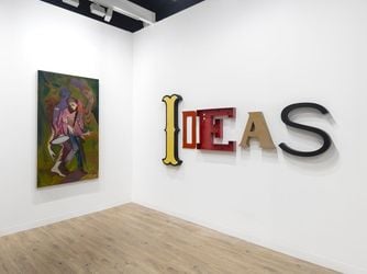 Lisson Gallery, Paris+ par Art Basel, Paris (19–22 October 2023). Courtesy the artists and Lisson Gallery.