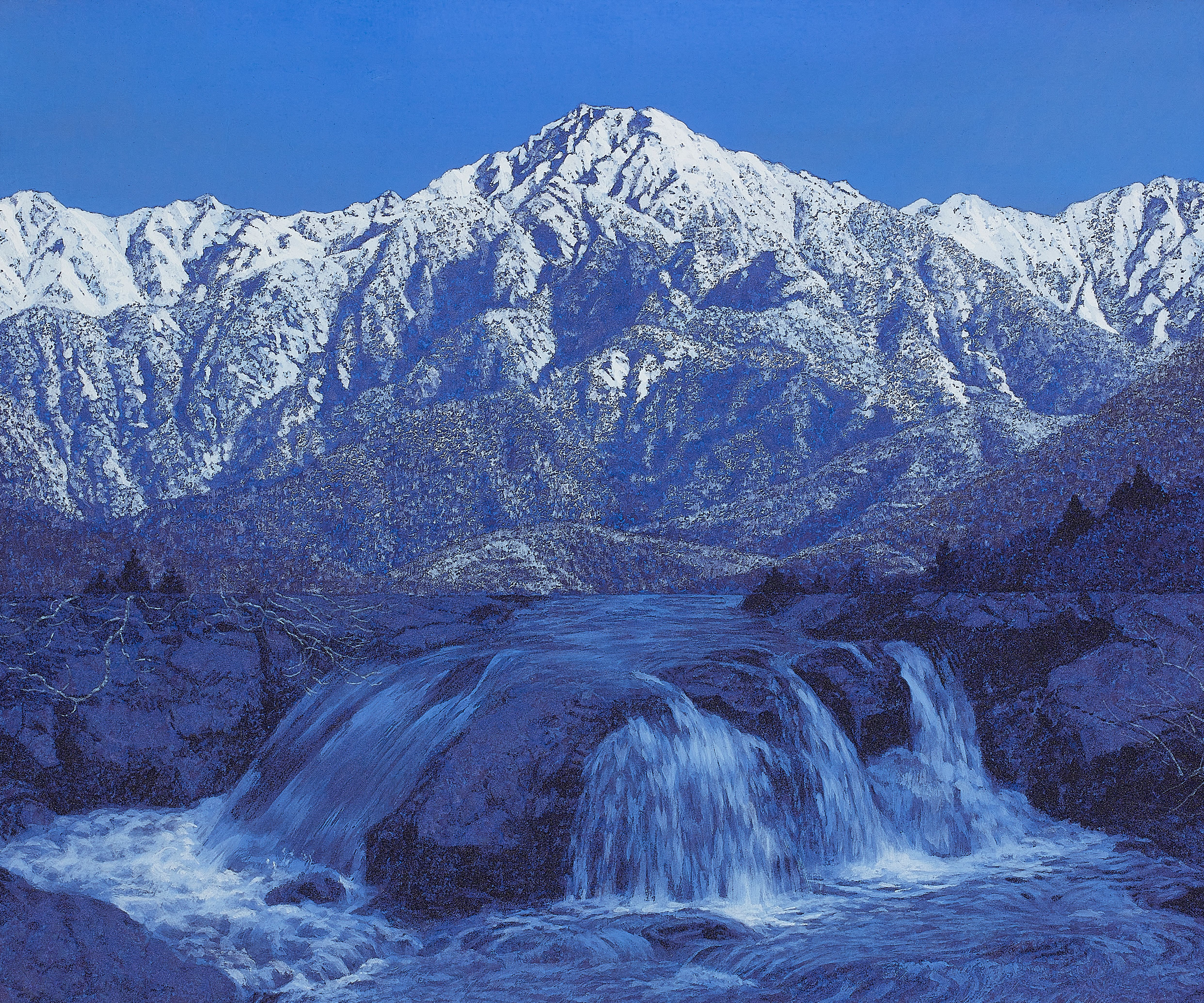 Melting snow, 2024 by Kazuyuki Futagawa | Ocula