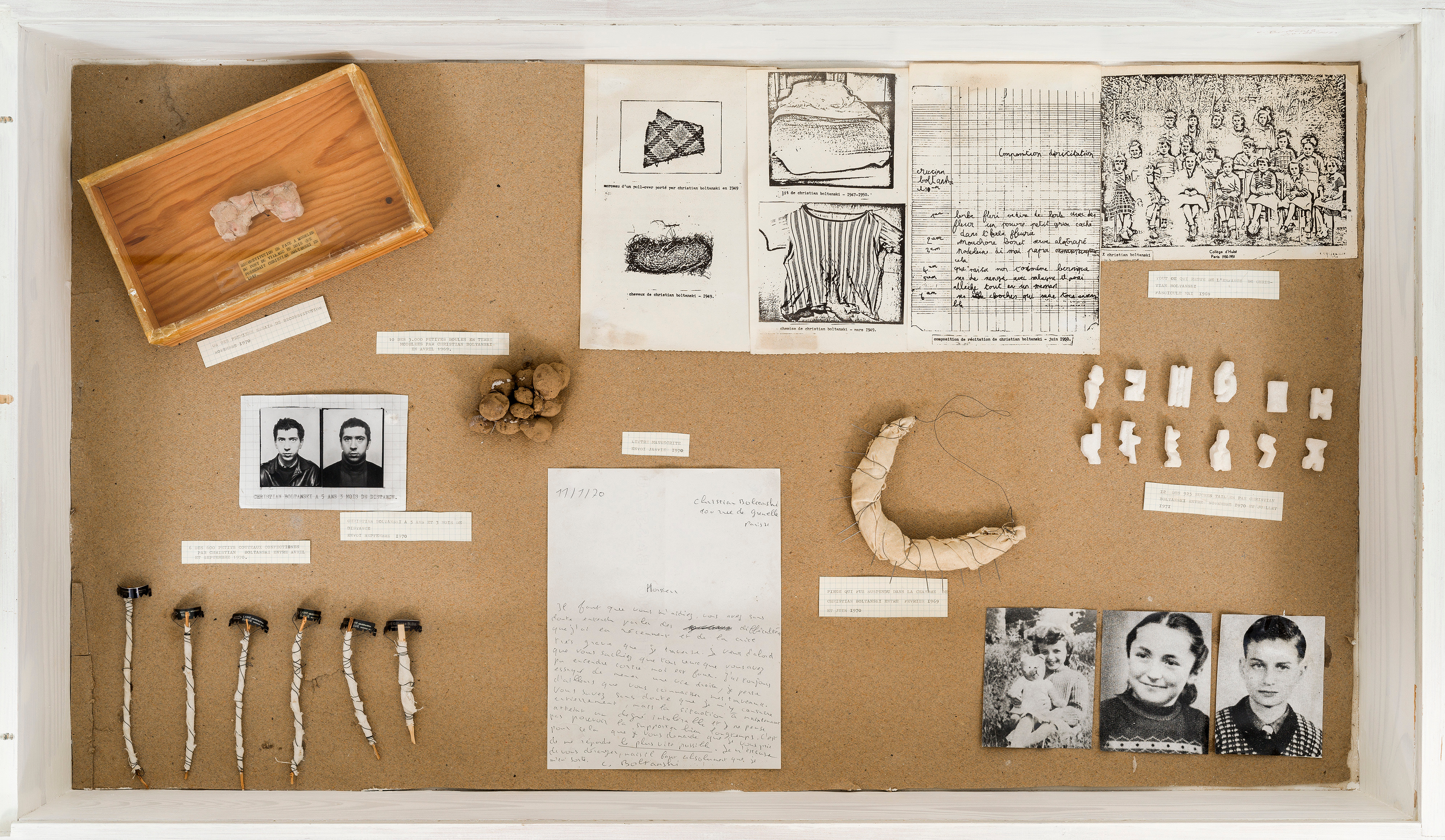 小物入れ christian boltanski \