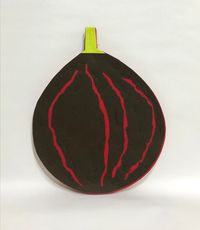 열매 Fruit (4) by Hyunsun Jeon contemporary artwork textile