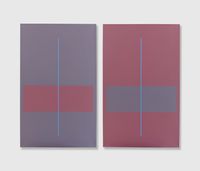 After Solitude II by Tess Jaray contemporary artwork painting