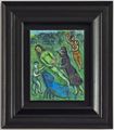 Nu vert au village by Marc Chagall contemporary artwork 2