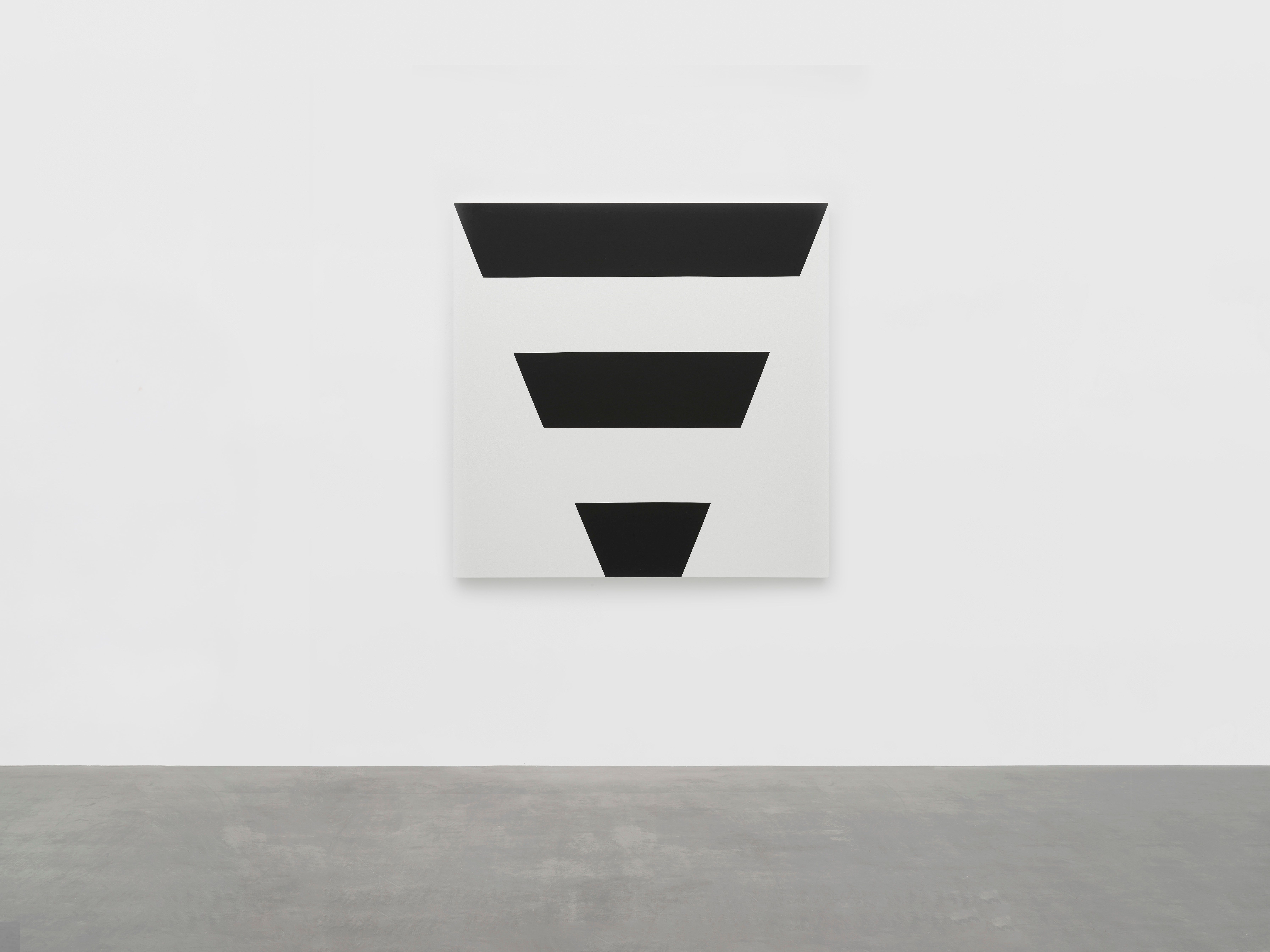 The Way (Black & White), 2010 by Carmen Herrera | Ocula
