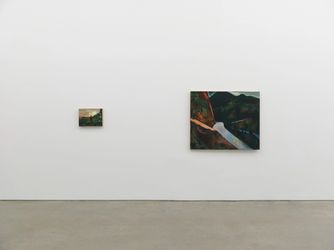 Exhibition view: Xiao Jiang, Continuous Passage, Karma, 188 East 2nd Street, New York (9 November–21 December 2022). Courtesy Karma.