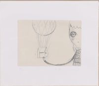 Untitled (Omaha) by Yoshitomo Nara And Hiroshi Sugito contemporary artwork works on paper, print