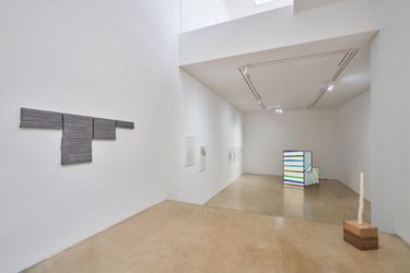 Exhibition view: Sunmin Park, A Walk into You, ONE AND J. Gallery, Seoul (6 May–6 June 2022). Photo: Euirock Lee. Courtesy the Artist and ONE AND J. Gallery.