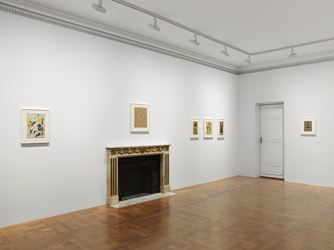 Exhibition view: Bill Traylor, David Zwirner, 69th Street, New York (29 October 2019–8 February 2020). Courtesy David Zwirner.