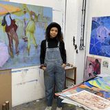 Christina Kimeze contemporary artist