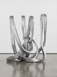 28 Incense Sticks by Evan Holloway contemporary artwork sculpture