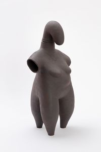 Woman IX by Renee So contemporary artwork ceramics