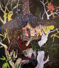 Tree House ll by Yuichi Hirako contemporary artwork print