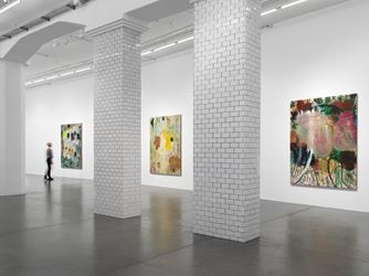 Exhibition view: Zhang Enli, New Paintings, Hauser & Wirth, Zürich (17 January–29 February 2020). © Zhang Enli. Courtesy the artist and Hauser & Wirth.