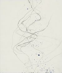Es weiss voneinander by Paco Knöller contemporary artwork works on paper