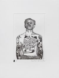 Revered Ricky Wreck by Peter Blake contemporary artwork print
