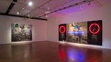 Contemporary art exhibition, Brook Andrew, Space & Time at Roslyn Oxley9 Gallery, Sydney, Australia