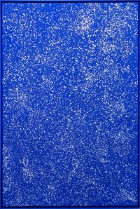 Untitled (Galaxy) by Rotraut contemporary artwork painting