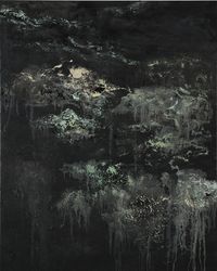 Night Sky by Maggi Hambling contemporary artwork painting