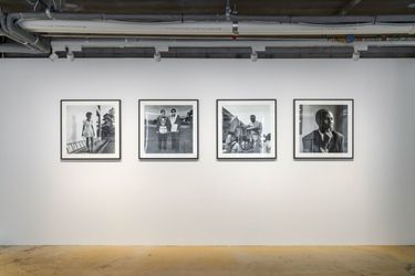 Exhibition view: James Barnor, Ever Young, Barakat Contemporary, Seoul (17 March–8 May 2022). Courtesy Barakat Contemporary.